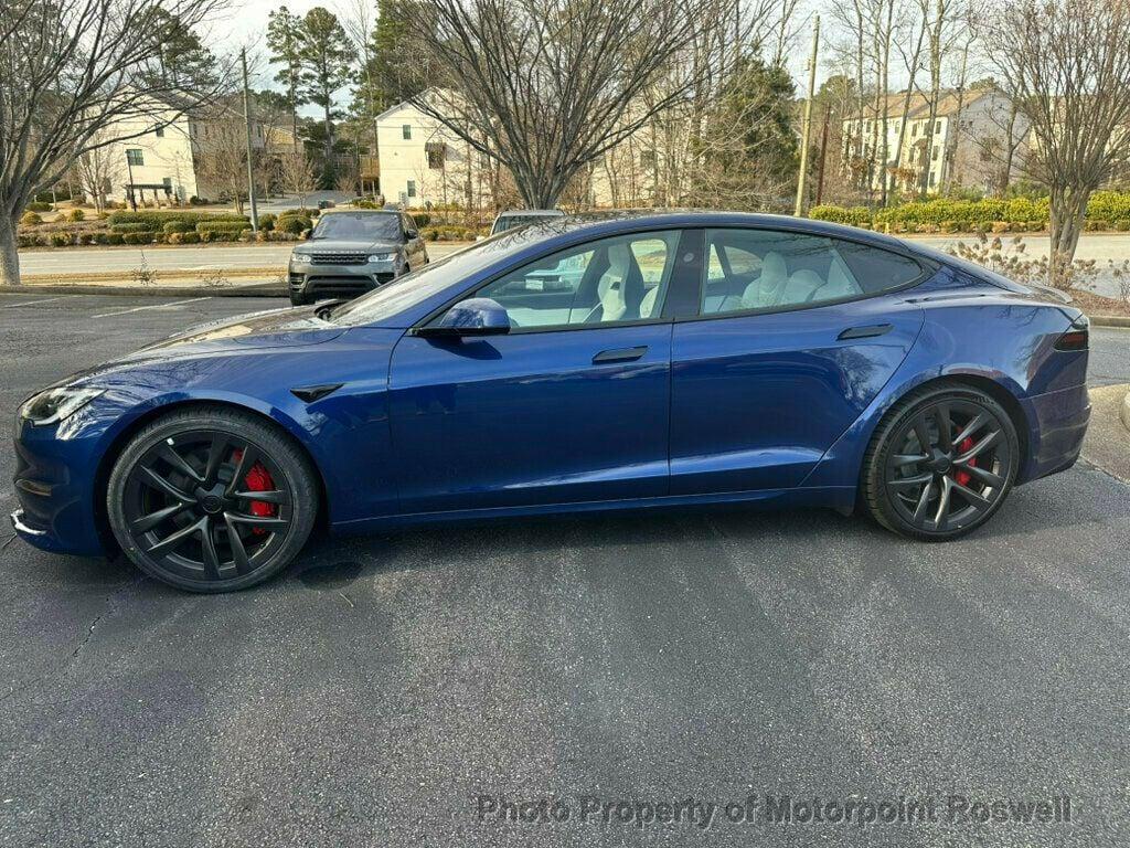 used 2024 Tesla Model S car, priced at $86,999