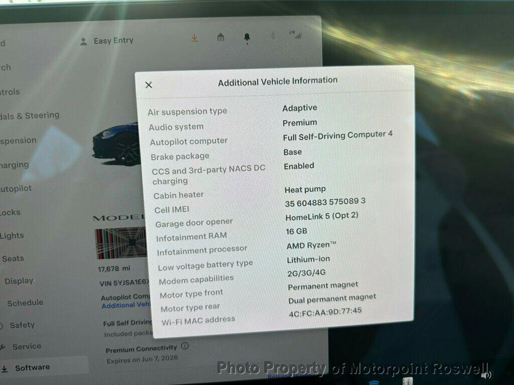 used 2024 Tesla Model S car, priced at $86,999