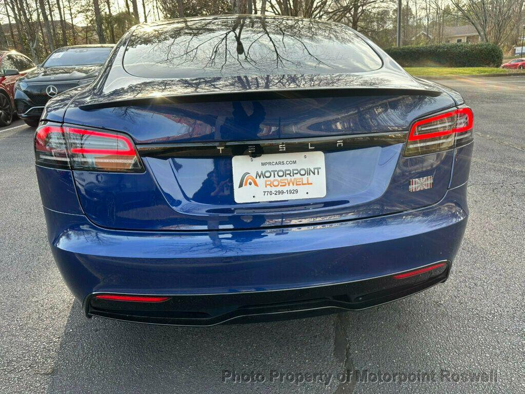 used 2024 Tesla Model S car, priced at $86,999