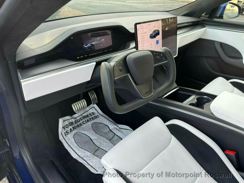 used 2024 Tesla Model S car, priced at $86,999