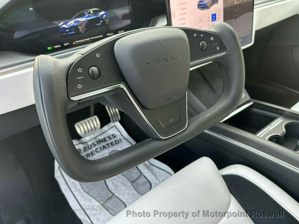 used 2024 Tesla Model S car, priced at $86,999