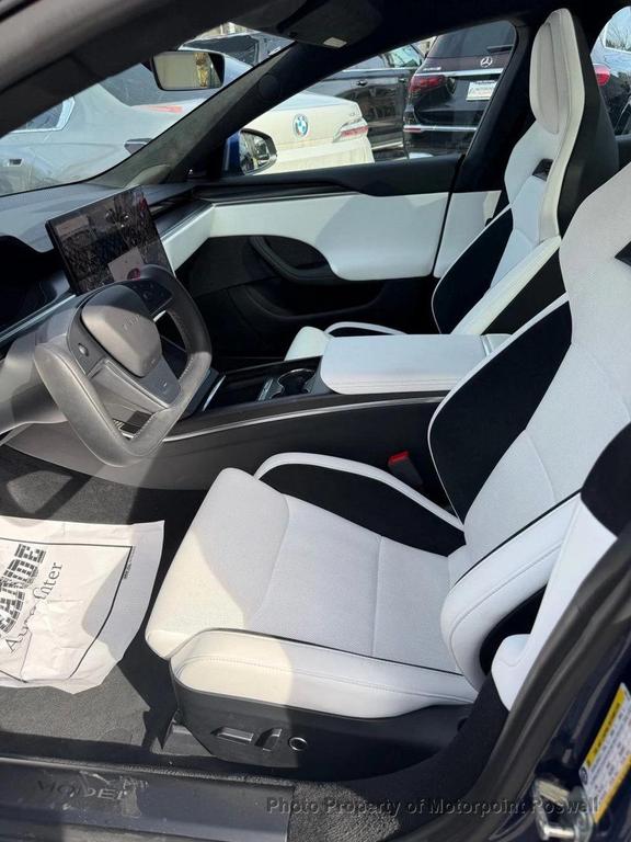 used 2024 Tesla Model S car, priced at $88,888