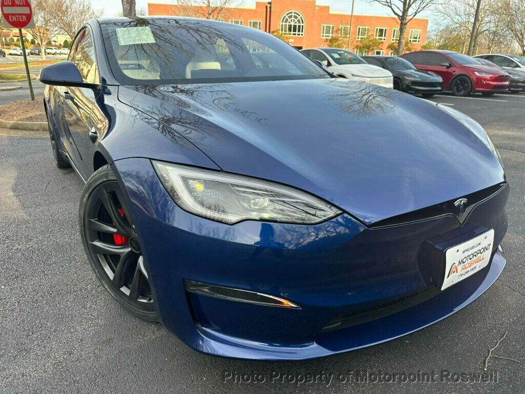 used 2024 Tesla Model S car, priced at $86,999