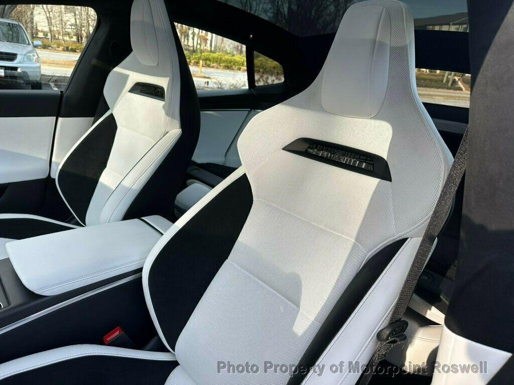 used 2024 Tesla Model S car, priced at $86,999