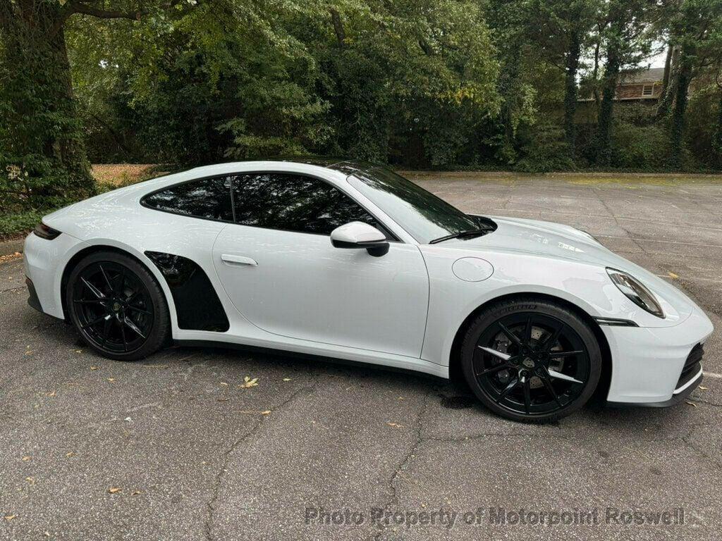 used 2025 Porsche 911 car, priced at $141,786