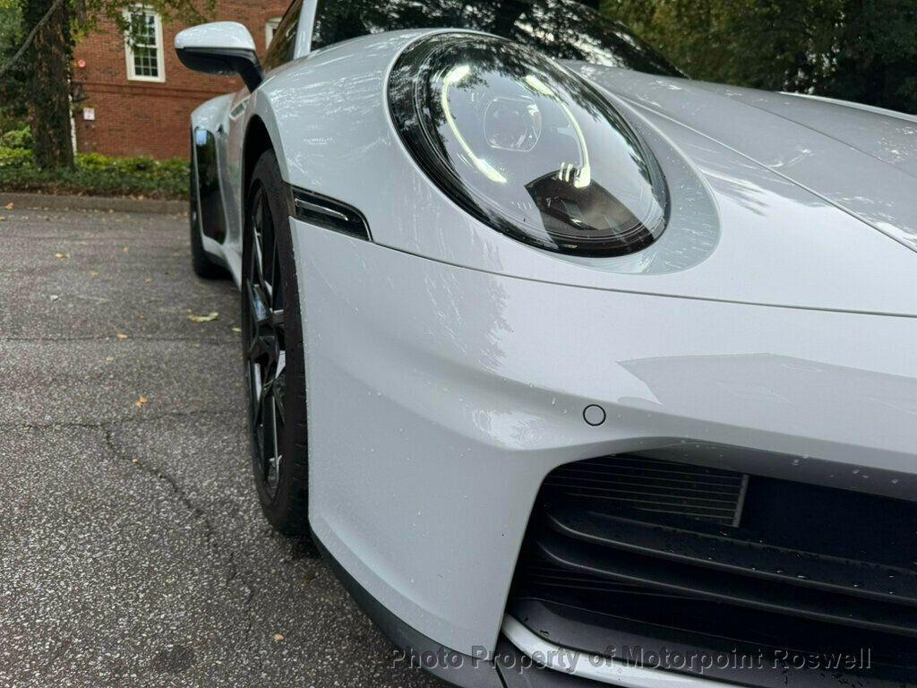 used 2025 Porsche 911 car, priced at $141,786