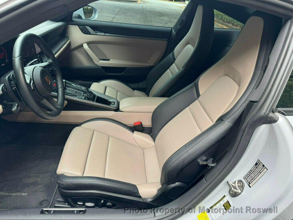 used 2025 Porsche 911 car, priced at $141,786