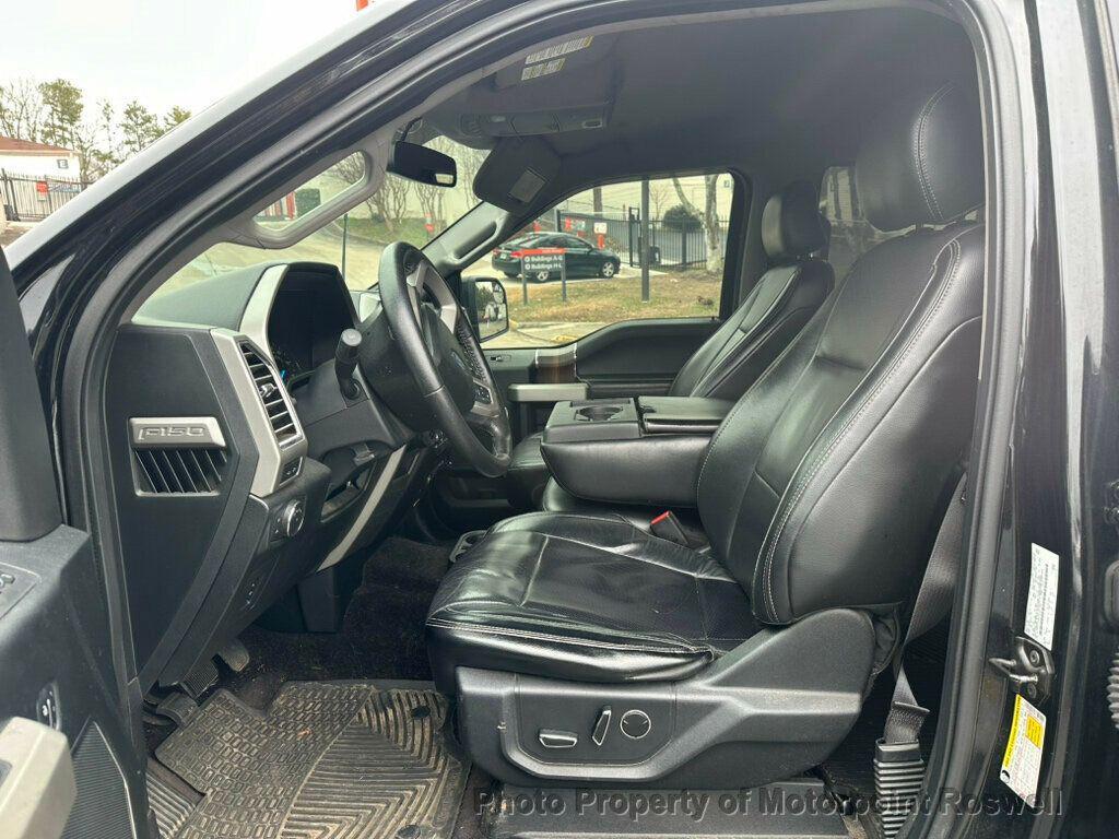 used 2016 Ford F-150 car, priced at $14,500