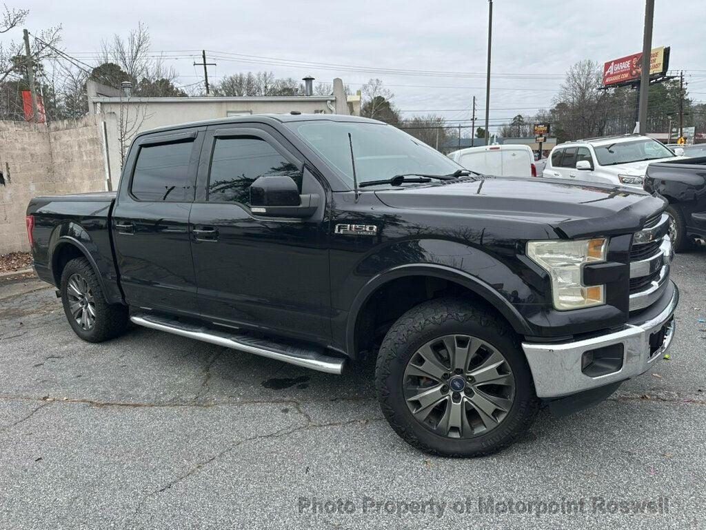 used 2016 Ford F-150 car, priced at $14,500