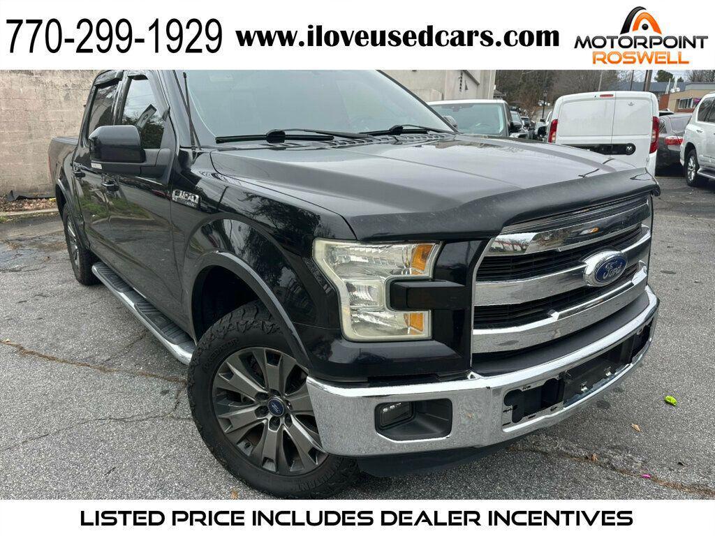 used 2016 Ford F-150 car, priced at $14,500