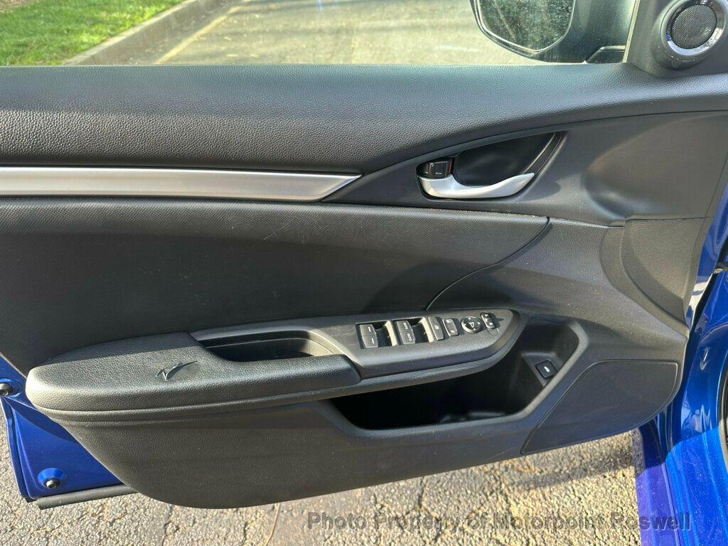 used 2021 Honda Civic car, priced at $18,500