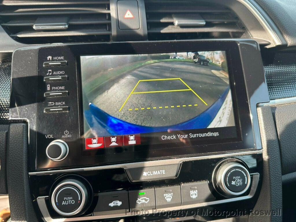 used 2021 Honda Civic car, priced at $18,500