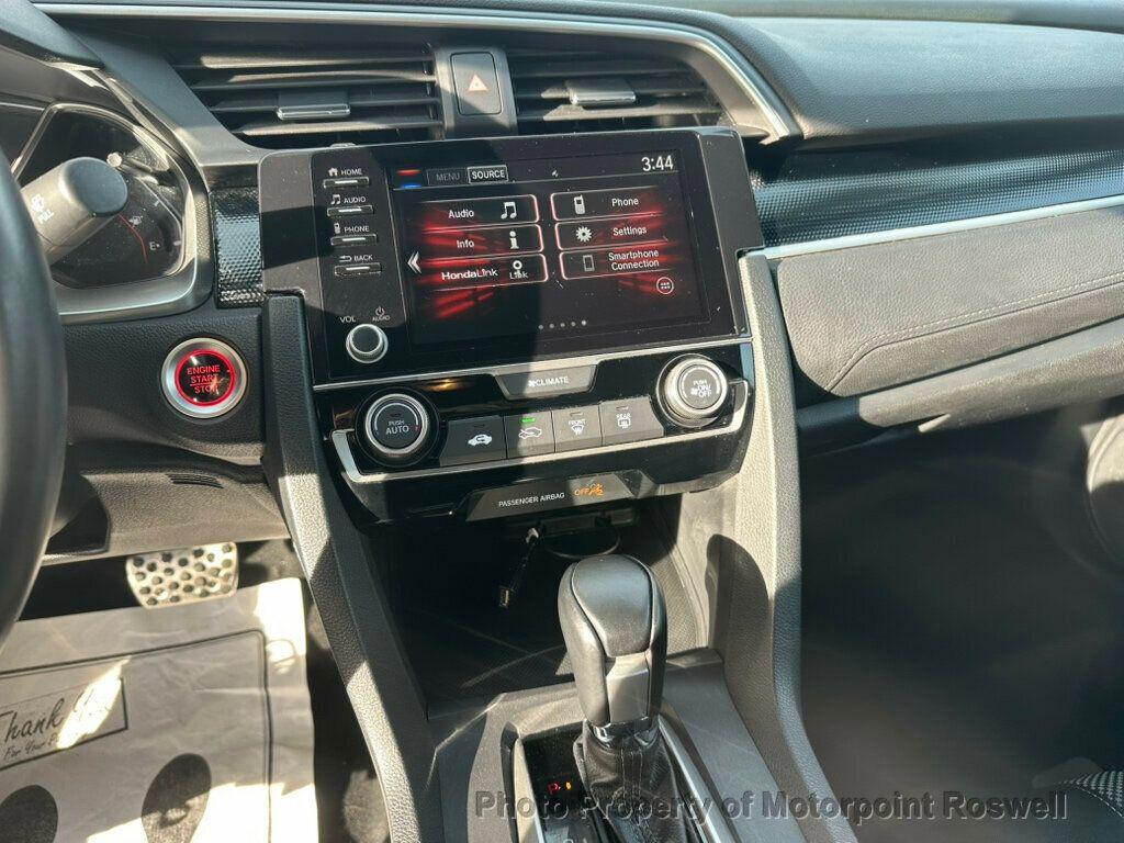 used 2021 Honda Civic car, priced at $18,500