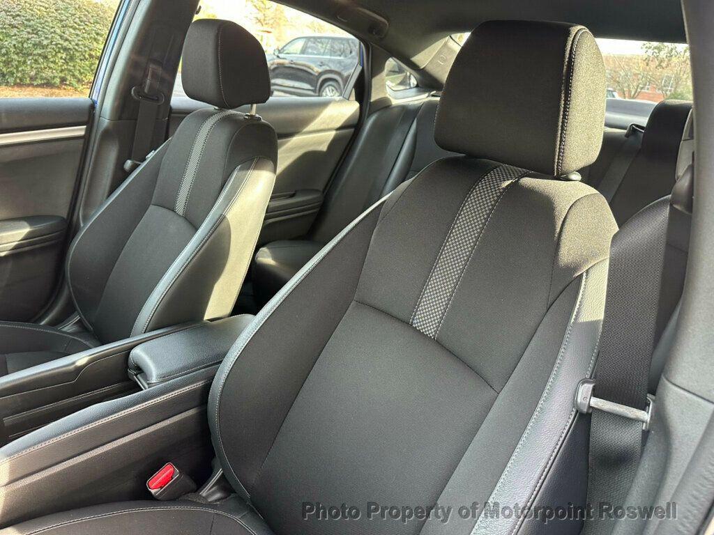 used 2021 Honda Civic car, priced at $18,500