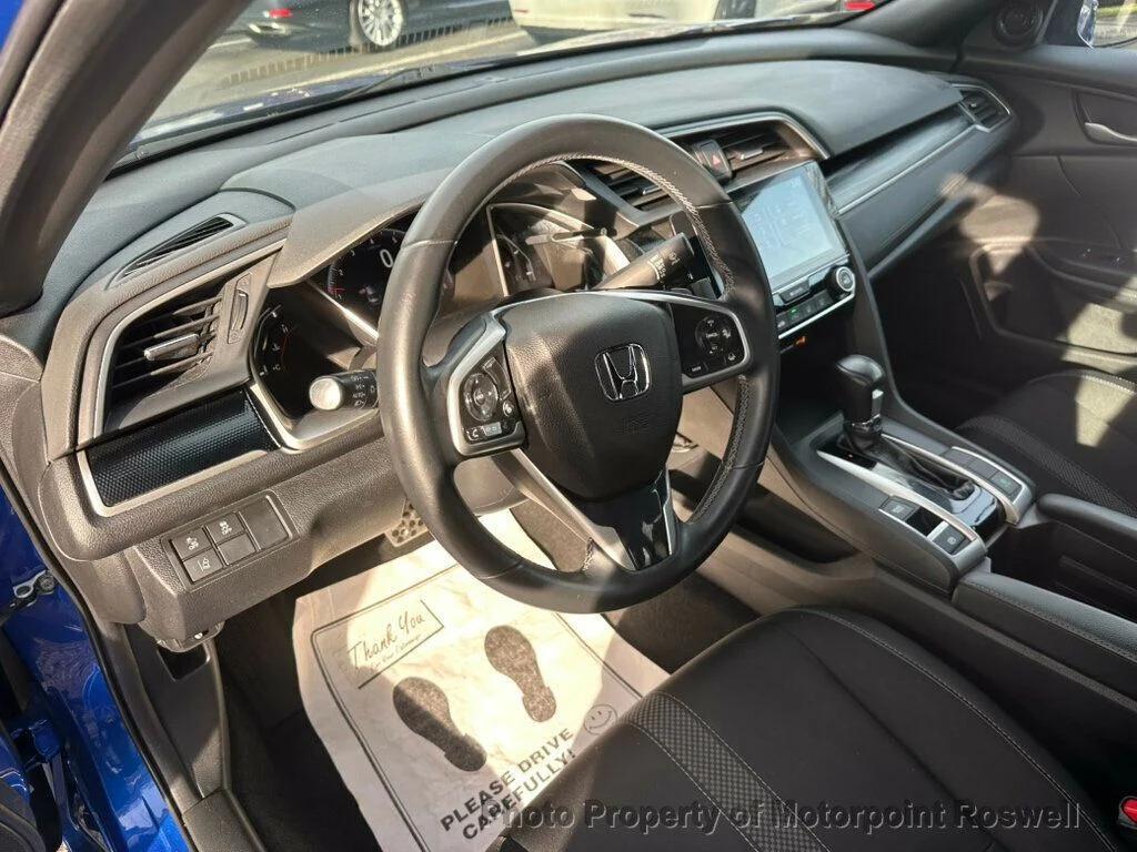 used 2021 Honda Civic car, priced at $18,500