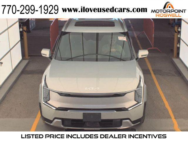 used 2024 Kia EV9 car, priced at $38,999