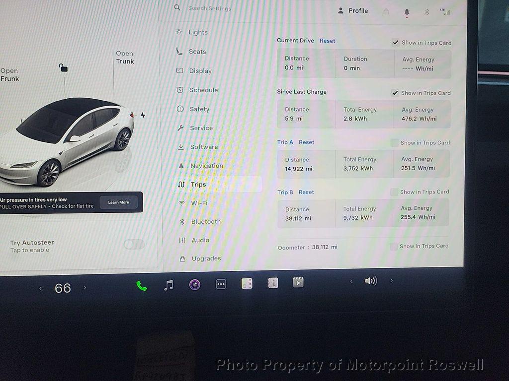 used 2024 Tesla Model 3 car, priced at $31,999