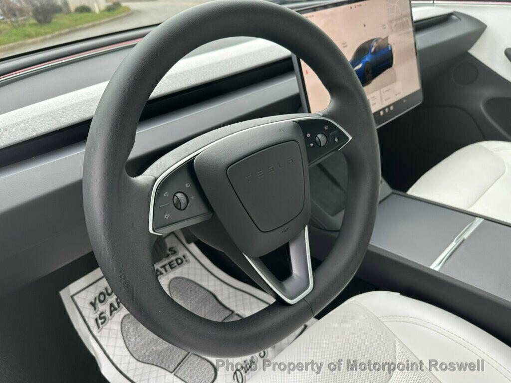 used 2025 Tesla Model 3 car, priced at $38,500