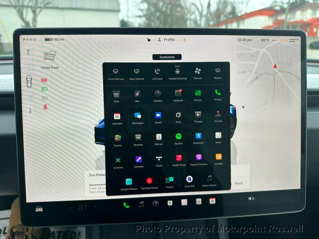 used 2025 Tesla Model 3 car, priced at $38,500