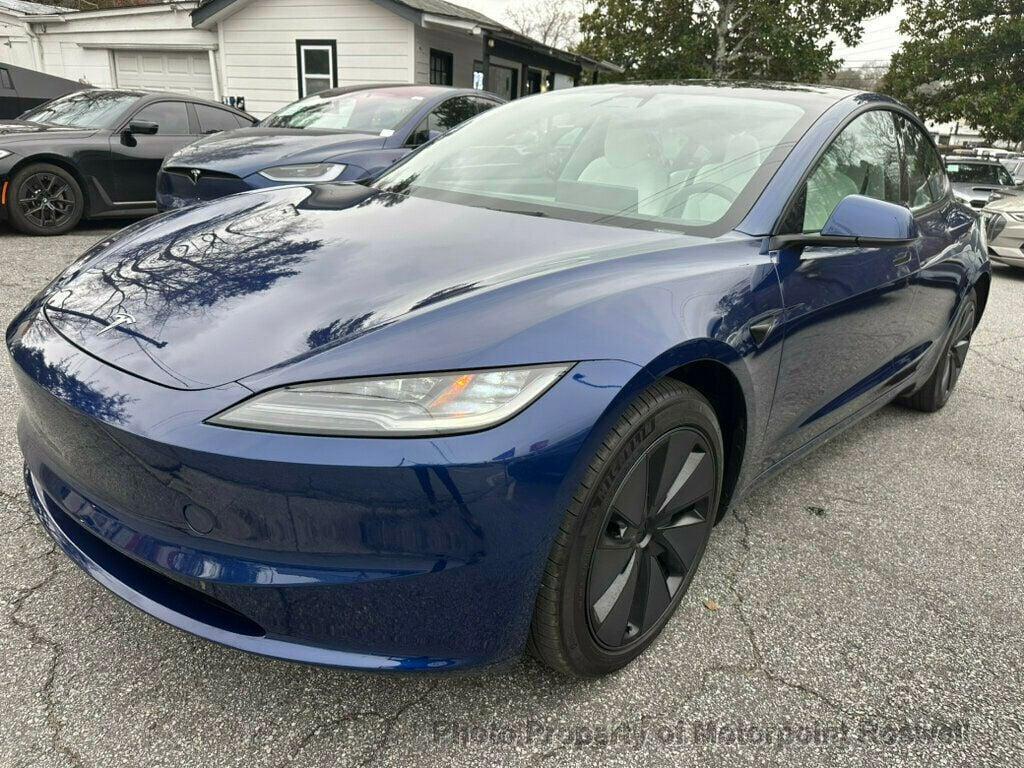 used 2025 Tesla Model 3 car, priced at $38,500