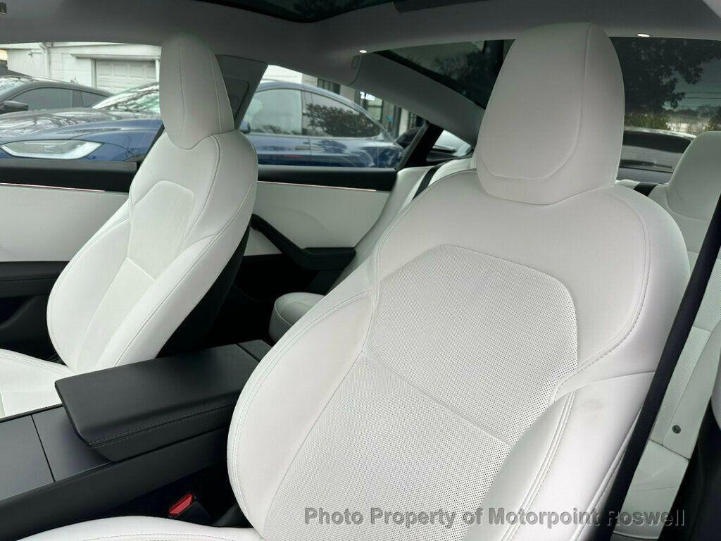 used 2025 Tesla Model 3 car, priced at $38,500