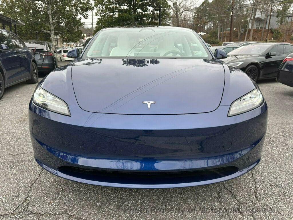 used 2025 Tesla Model 3 car, priced at $38,500