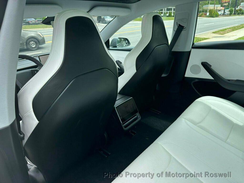 used 2025 Tesla Model 3 car, priced at $45,999