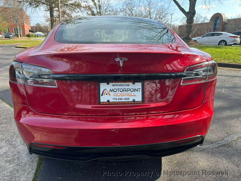 used 2022 Tesla Model S car, priced at $43,786