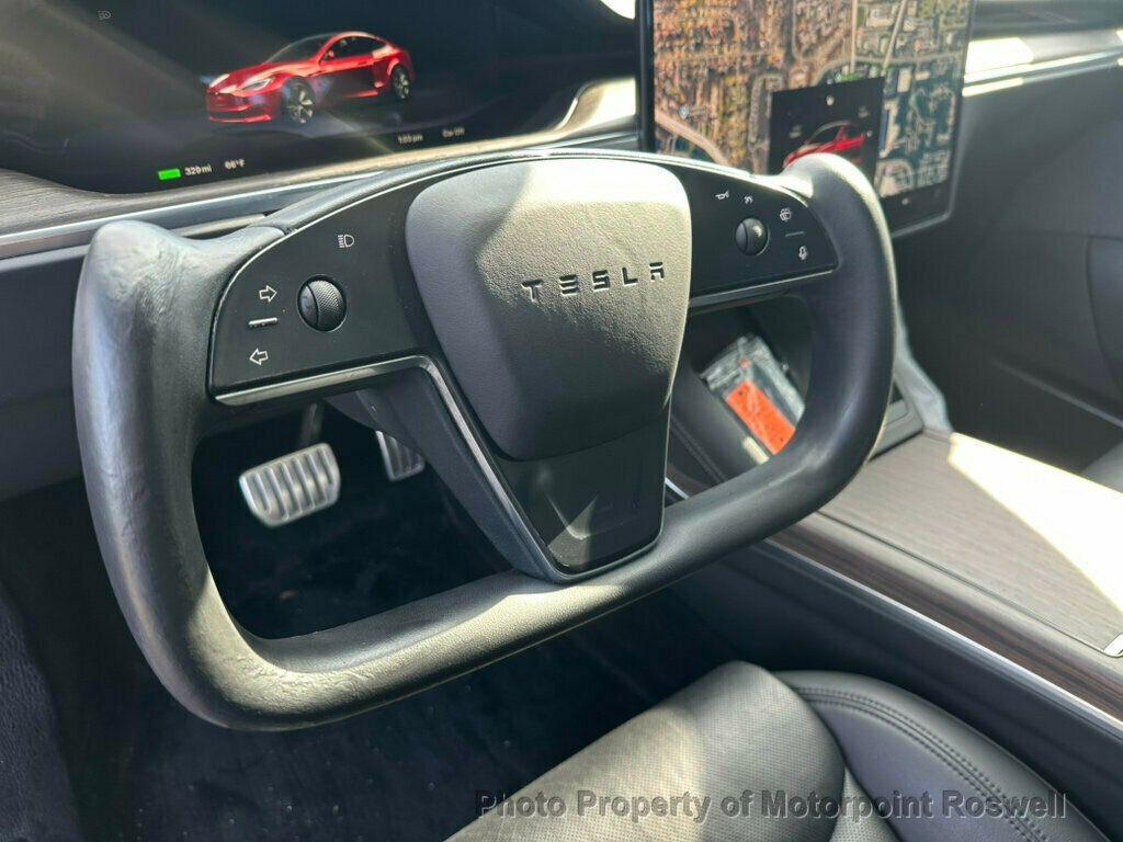 used 2022 Tesla Model S car, priced at $43,786