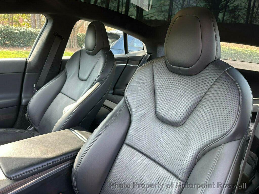 used 2022 Tesla Model S car, priced at $43,786