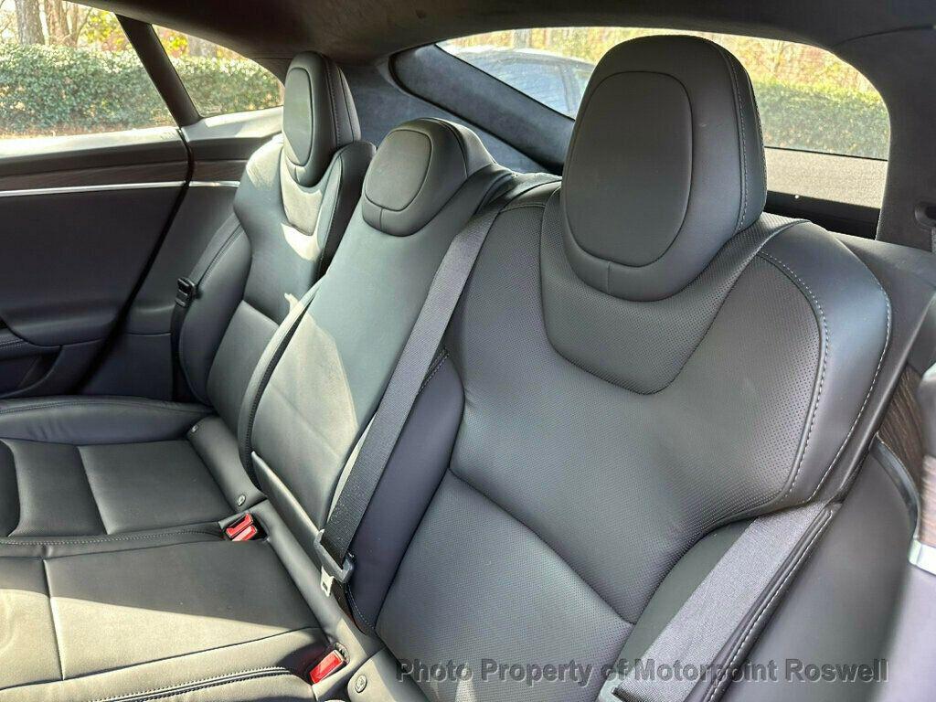 used 2022 Tesla Model S car, priced at $43,786