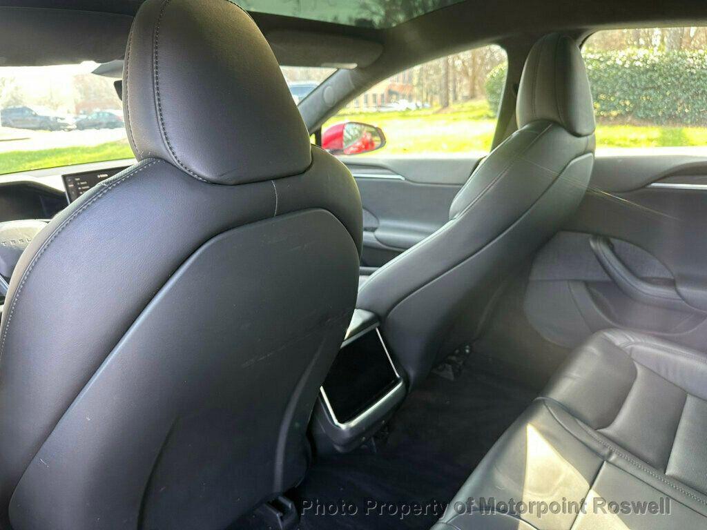 used 2022 Tesla Model S car, priced at $43,786