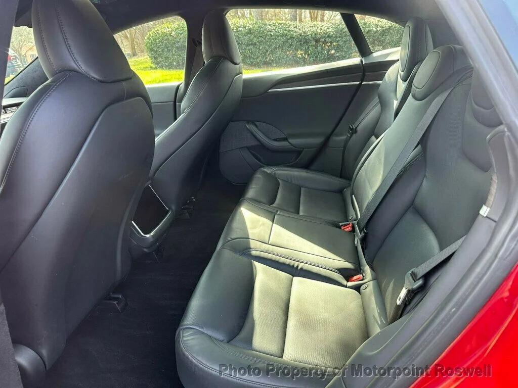 used 2022 Tesla Model S car, priced at $43,786