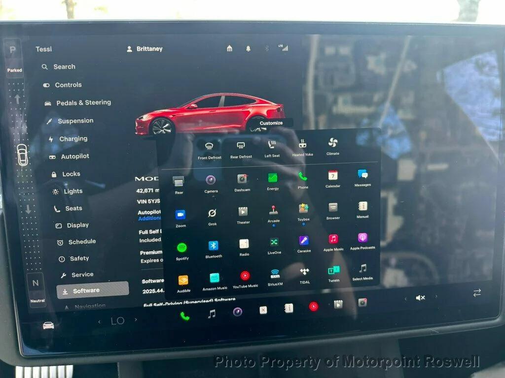 used 2022 Tesla Model S car, priced at $43,786