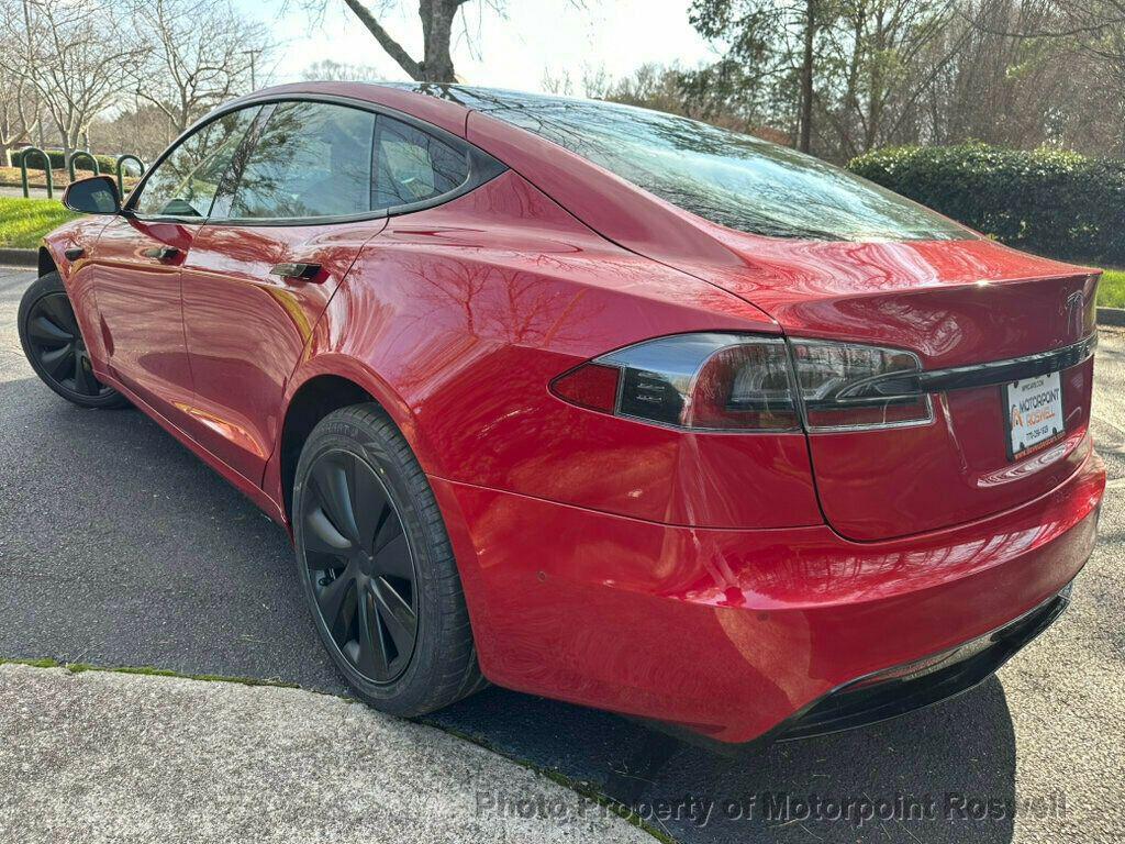 used 2022 Tesla Model S car, priced at $43,786