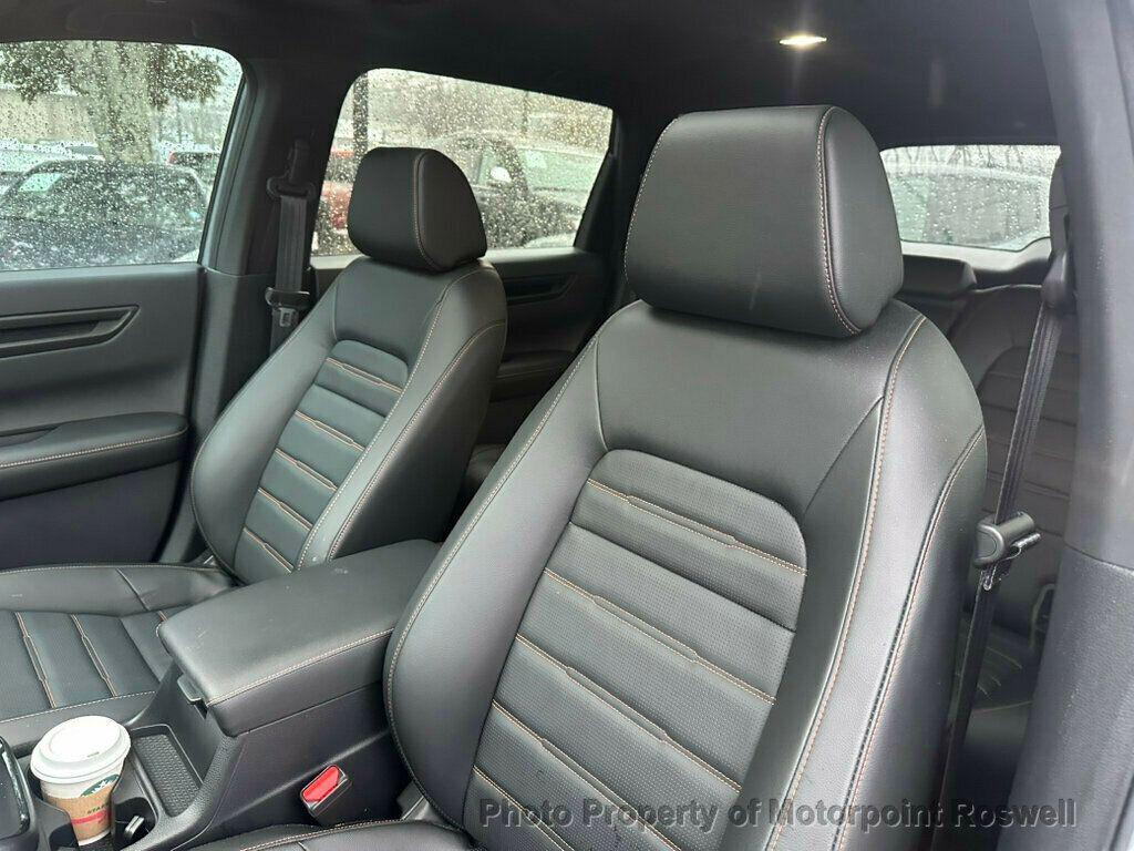 used 2025 Honda CR-V Hybrid car, priced at $35,500