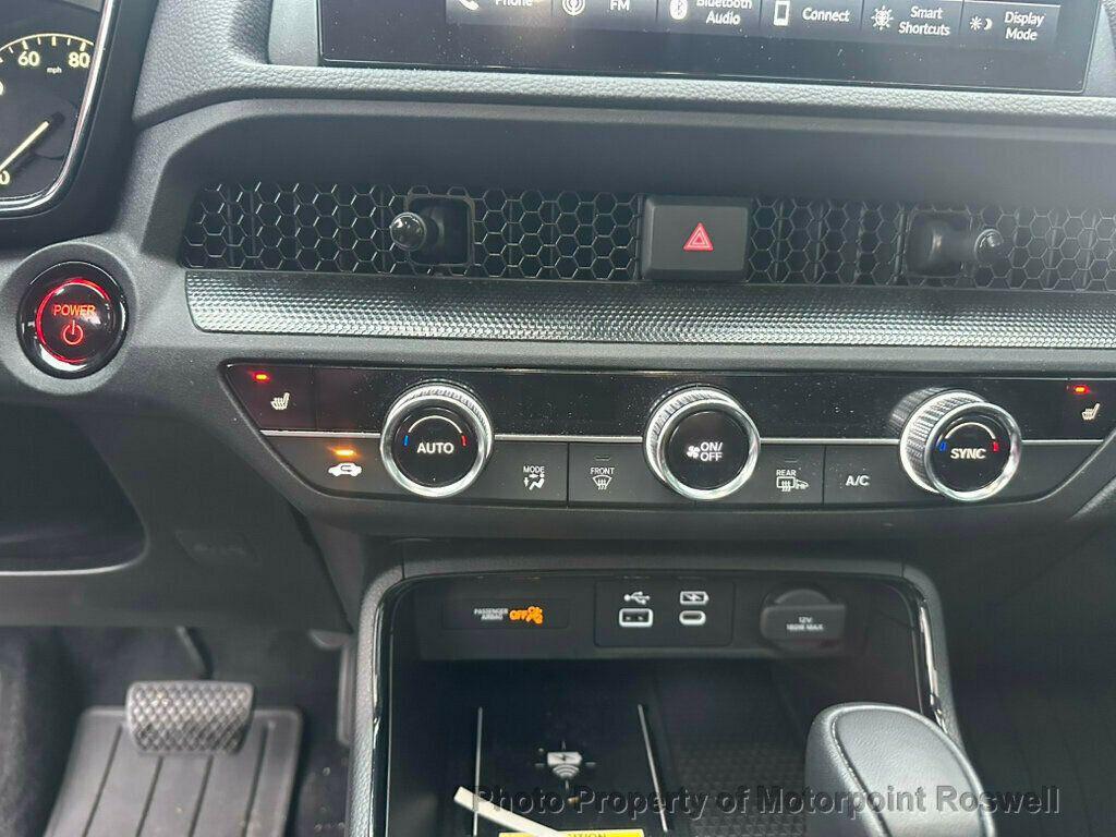 used 2025 Honda CR-V Hybrid car, priced at $35,500