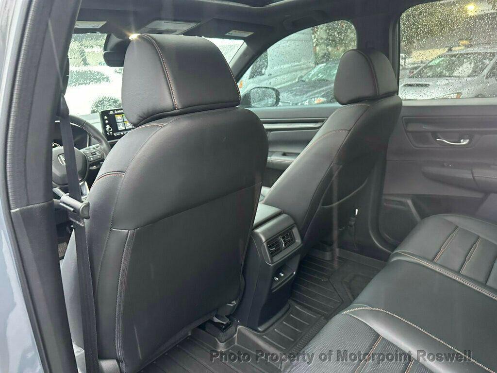 used 2025 Honda CR-V Hybrid car, priced at $35,500