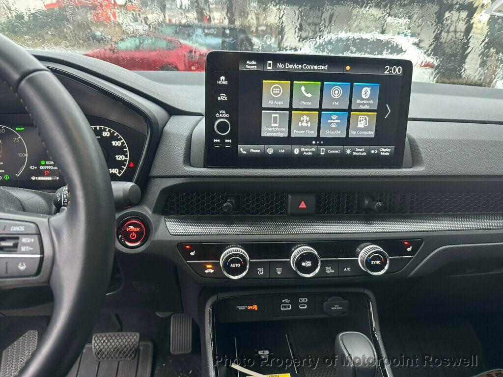 used 2025 Honda CR-V Hybrid car, priced at $35,500