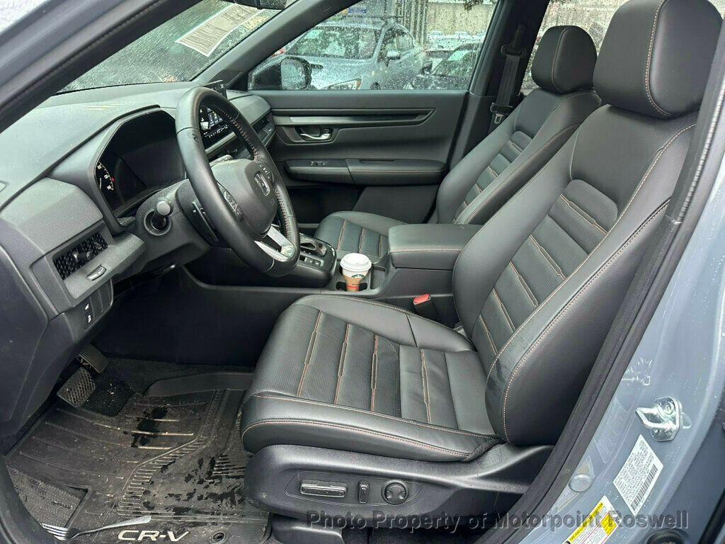 used 2025 Honda CR-V Hybrid car, priced at $35,500