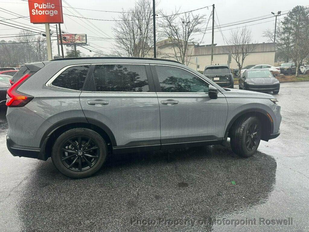 used 2025 Honda CR-V Hybrid car, priced at $35,500