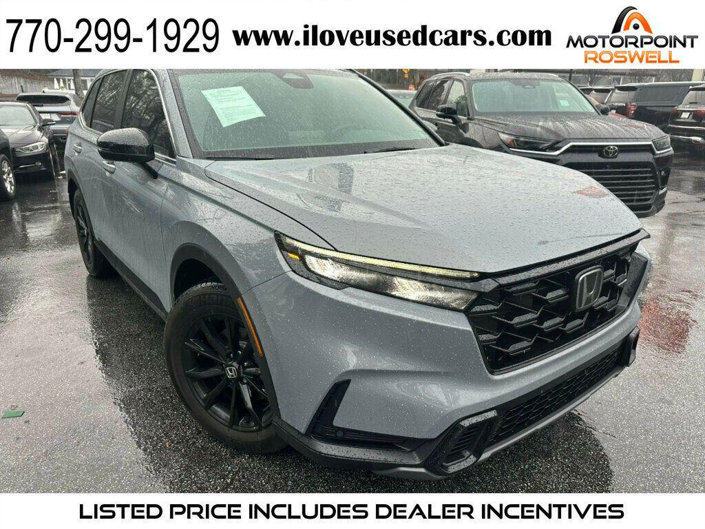 used 2025 Honda CR-V Hybrid car, priced at $35,500