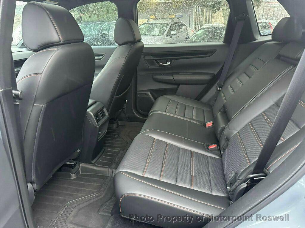 used 2025 Honda CR-V Hybrid car, priced at $35,500