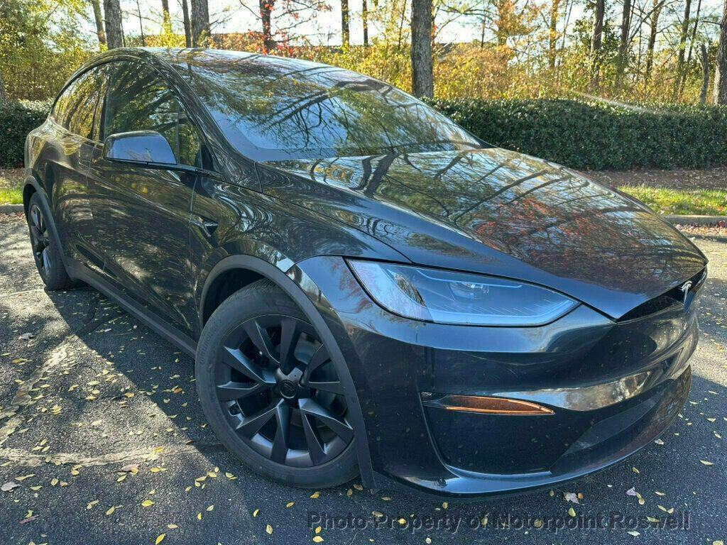 used 2024 Tesla Model X car, priced at $62,999