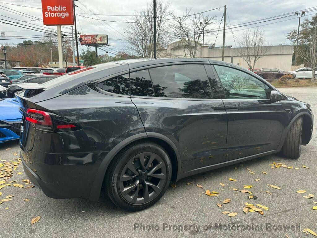 used 2024 Tesla Model X car, priced at $62,999