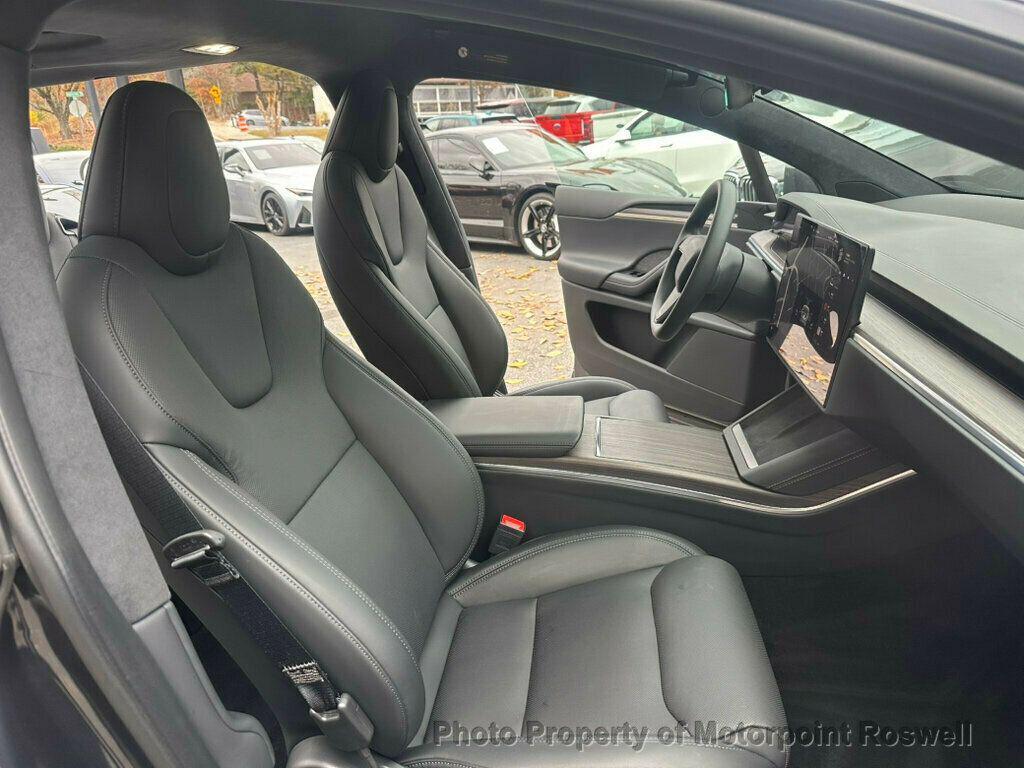 used 2024 Tesla Model X car, priced at $62,999