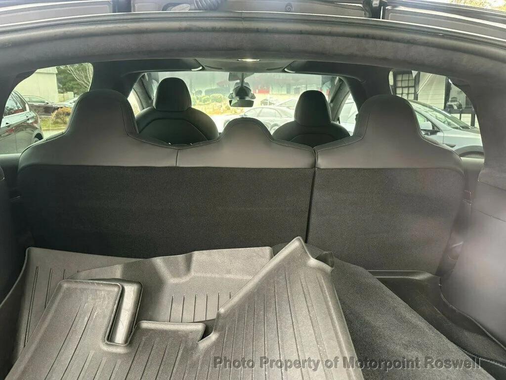 used 2024 Tesla Model X car, priced at $62,999