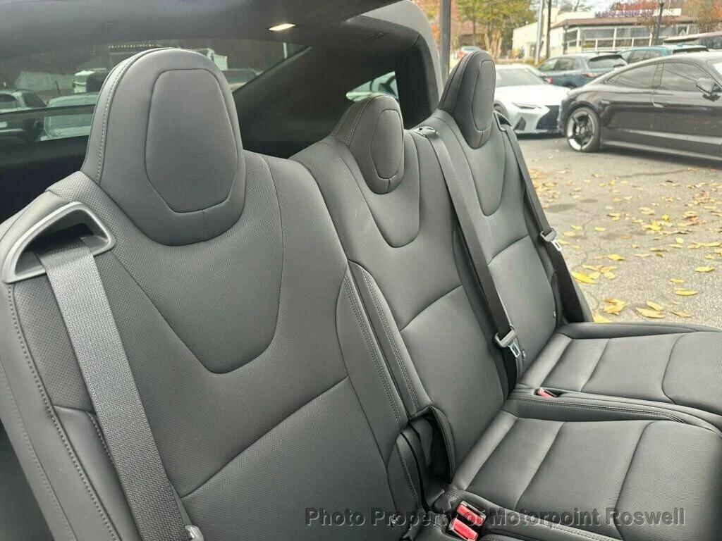 used 2024 Tesla Model X car, priced at $62,999