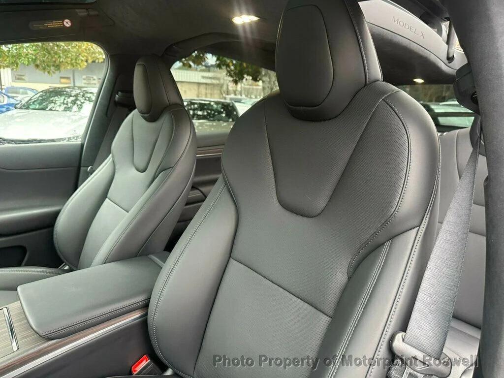 used 2024 Tesla Model X car, priced at $62,999