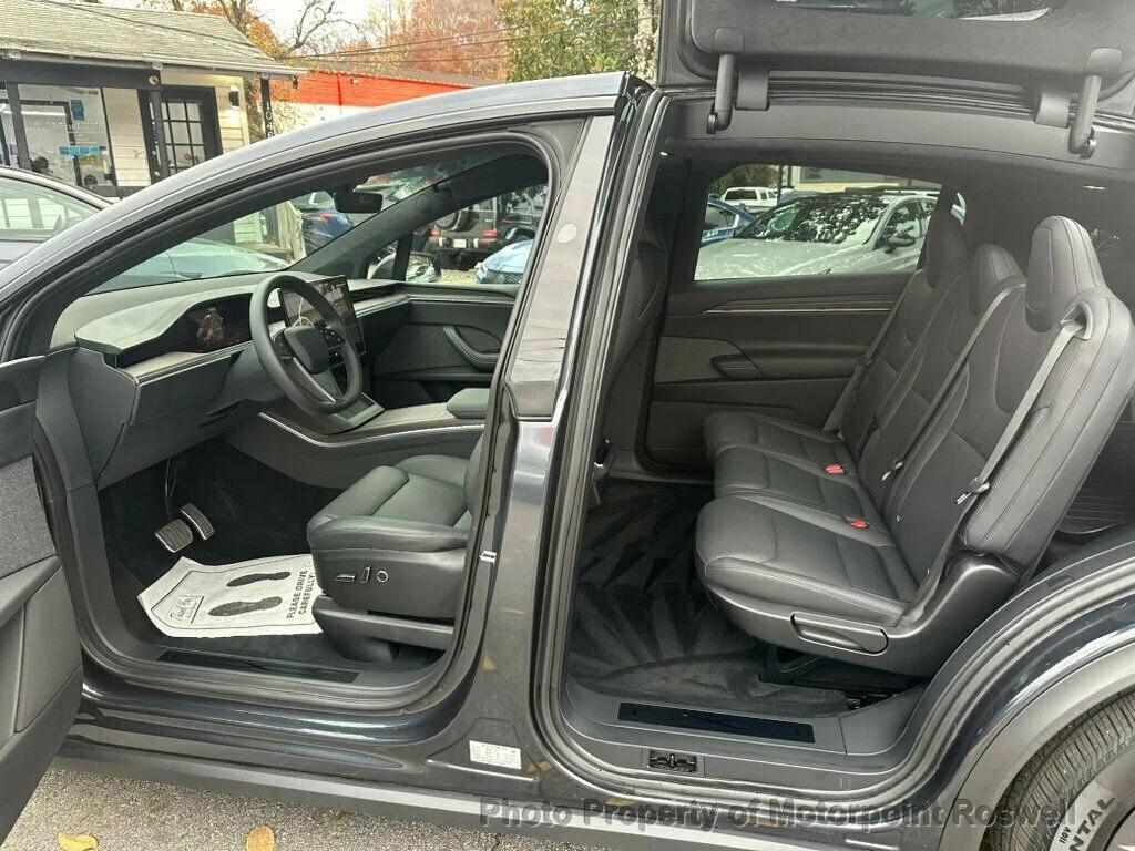 used 2024 Tesla Model X car, priced at $62,999